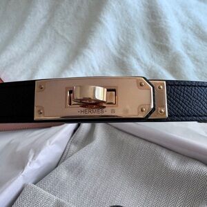 Hermes Kelly belt